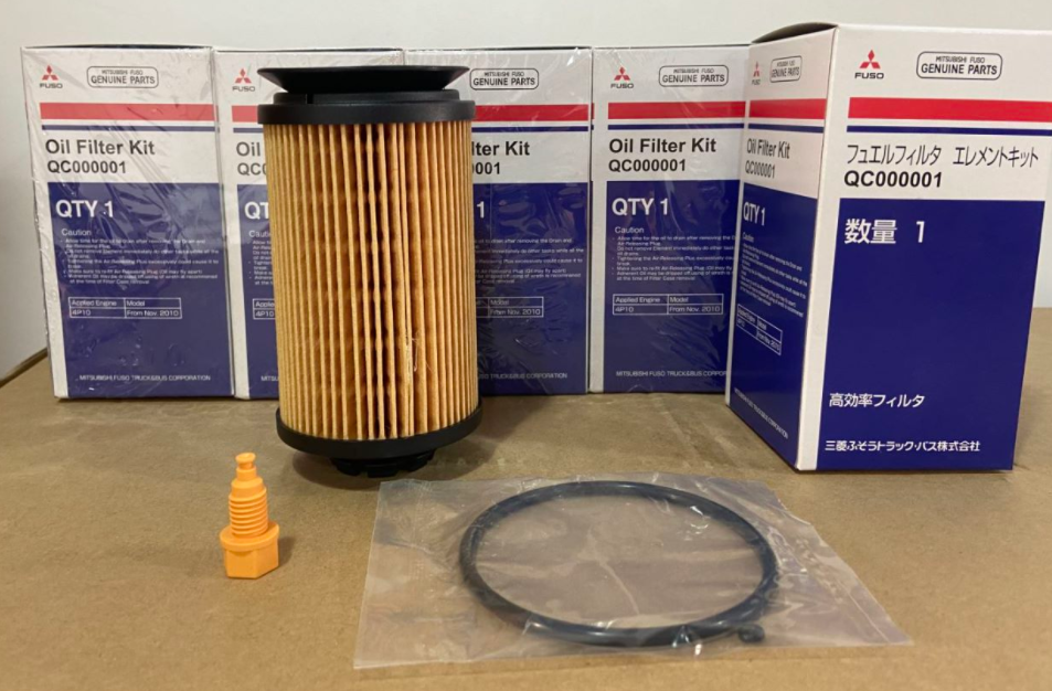 MITSUBISHI FUSO OIL FILTER KIT CANTER QC000001