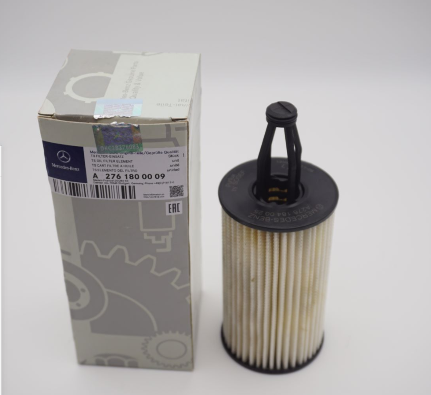 MERCEDES BENZ A2761800009 Engine Oil Filter Genuine