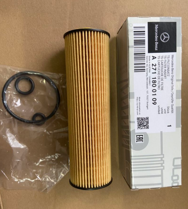 MERCEDES-BENZ A2711800109 - Alternative oil filters