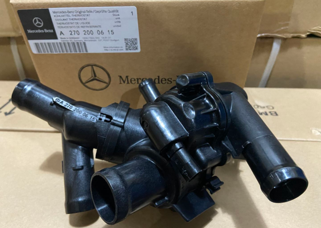 MERCEDES-BENZ 2702000615 GENUINE OEM THERMOSTAT