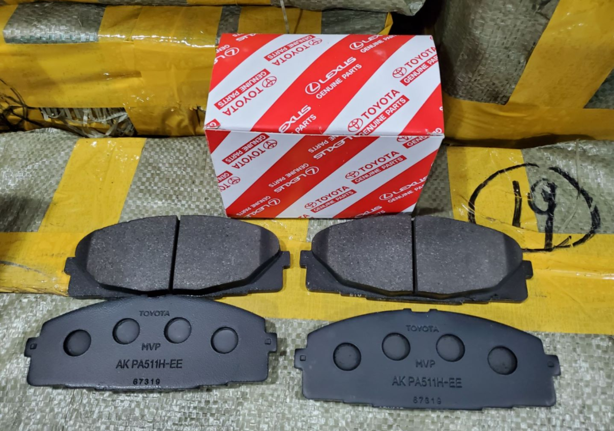 04465-YZZE9 BRAKE PAD Toyota