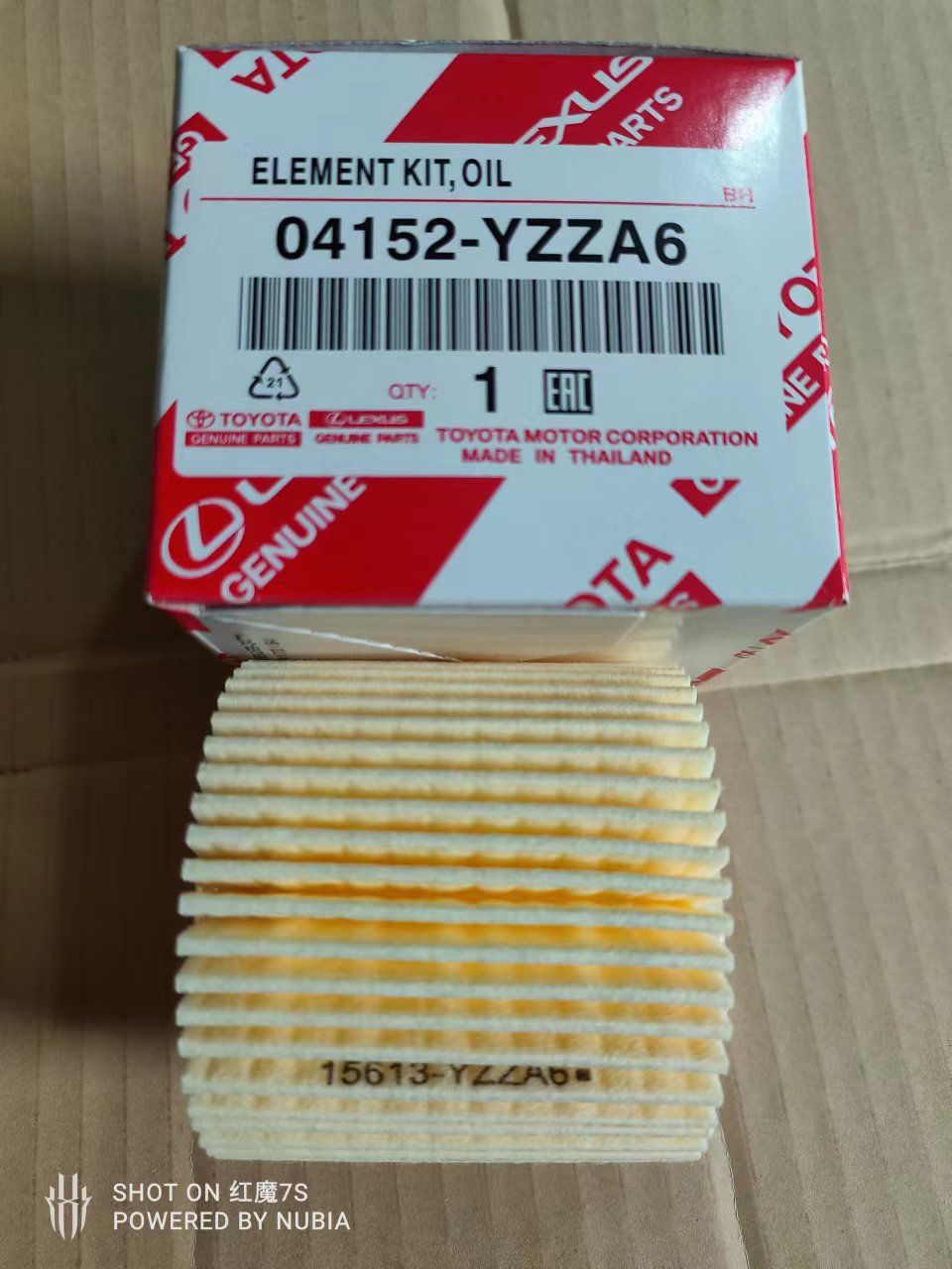 Lexus 04152-YZZA6Oil Filter