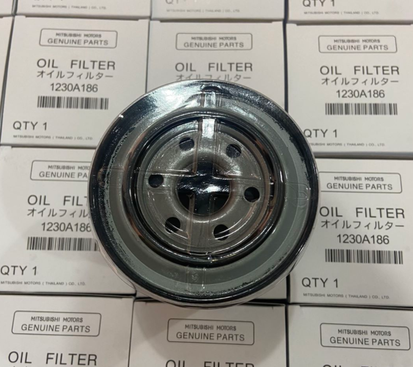 1230A186 Mitsubishi Oil Filter Genuine OEM Part