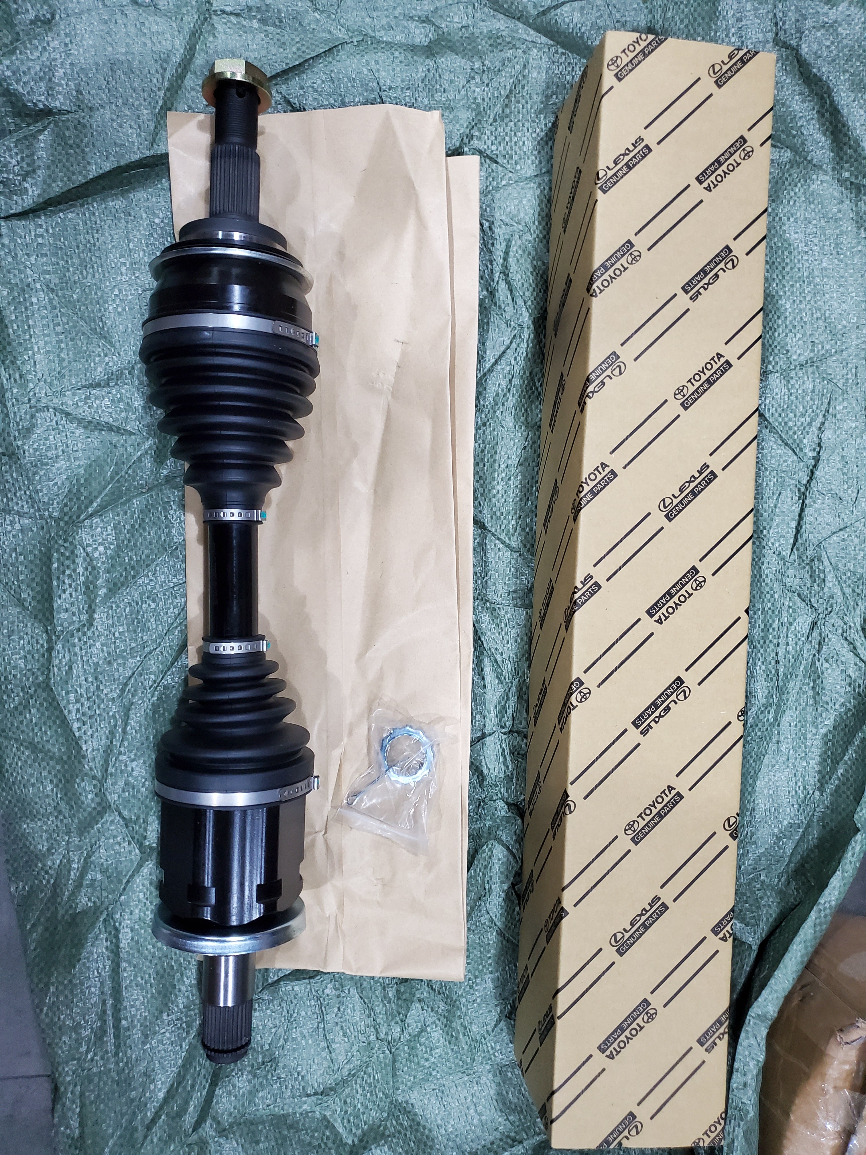 43430-0K070,Toyota Hilux Revo Drive Shaft