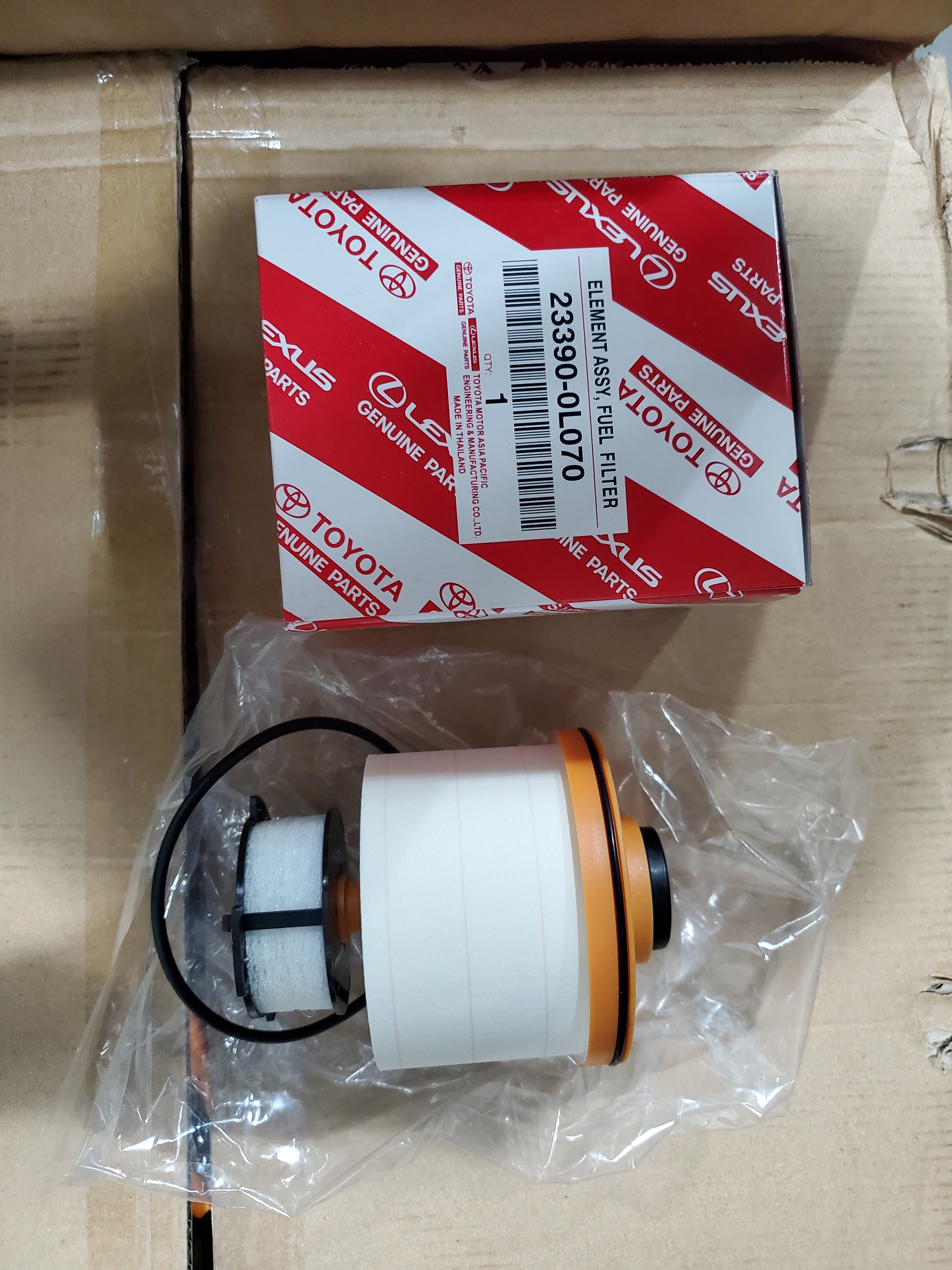 Genuine Toyota 23390-0L070 Diesel Fuel Filter