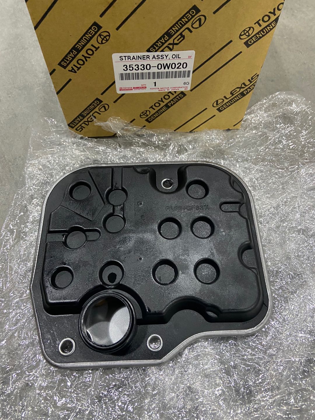 Toyota 35330-0W020Strainer Assy, Valve Body Oil 2000-2013