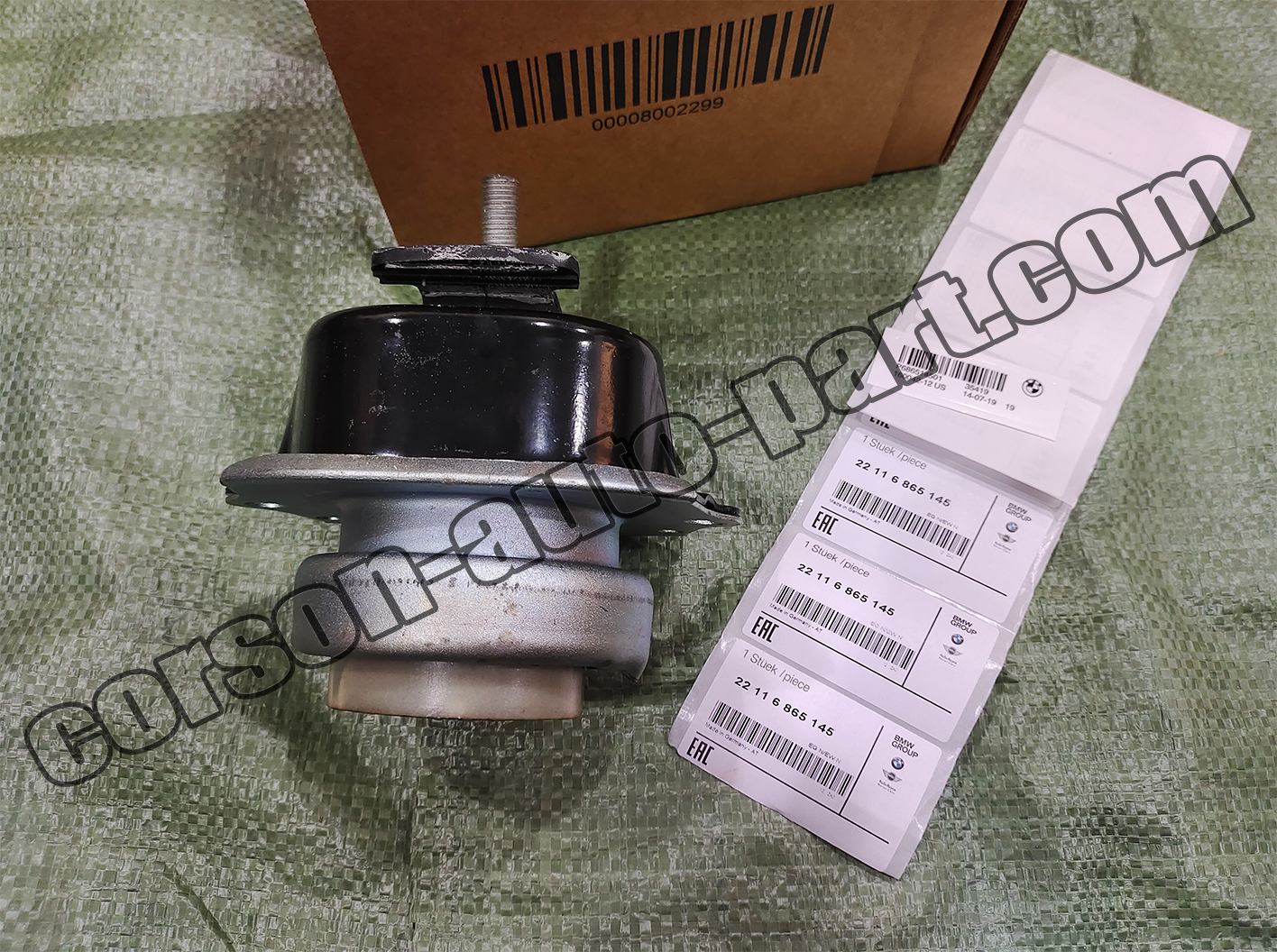 BMW 22116865145 Engine Motor Mount Left  22116778191  22116780259  22116795416