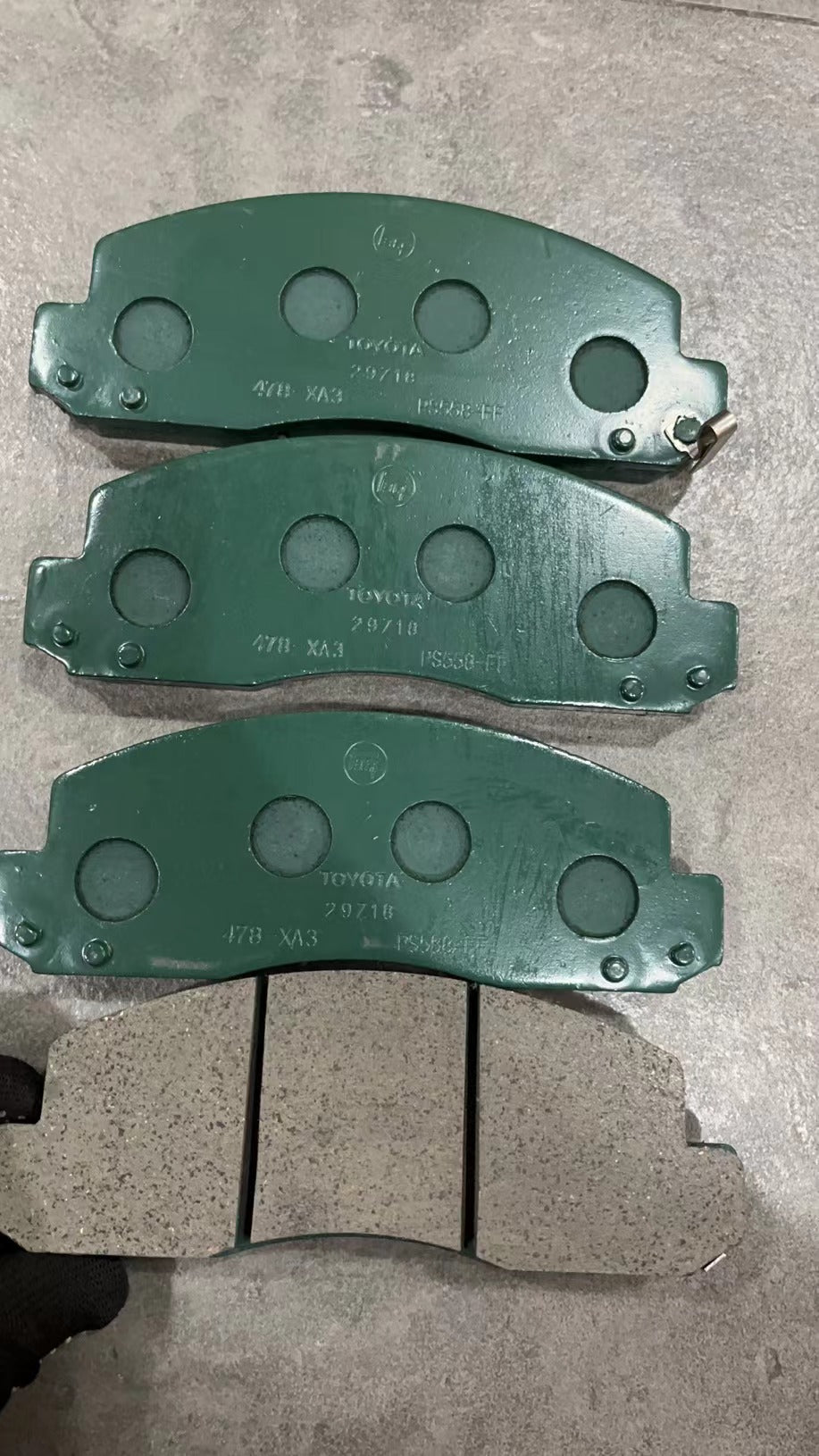 Brake pads OEM 04465-36020