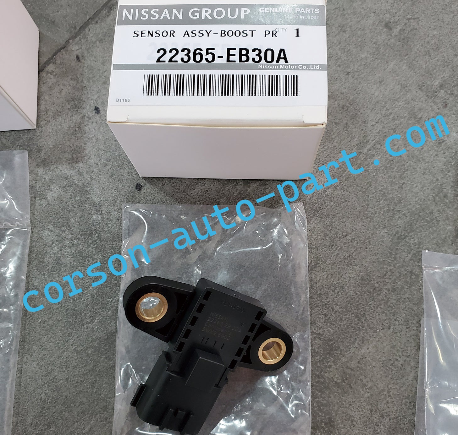 22365-EB30A Fuel Pressure Sensor for Nissan Navara D40 Pathfinder R5 22365-EB30A