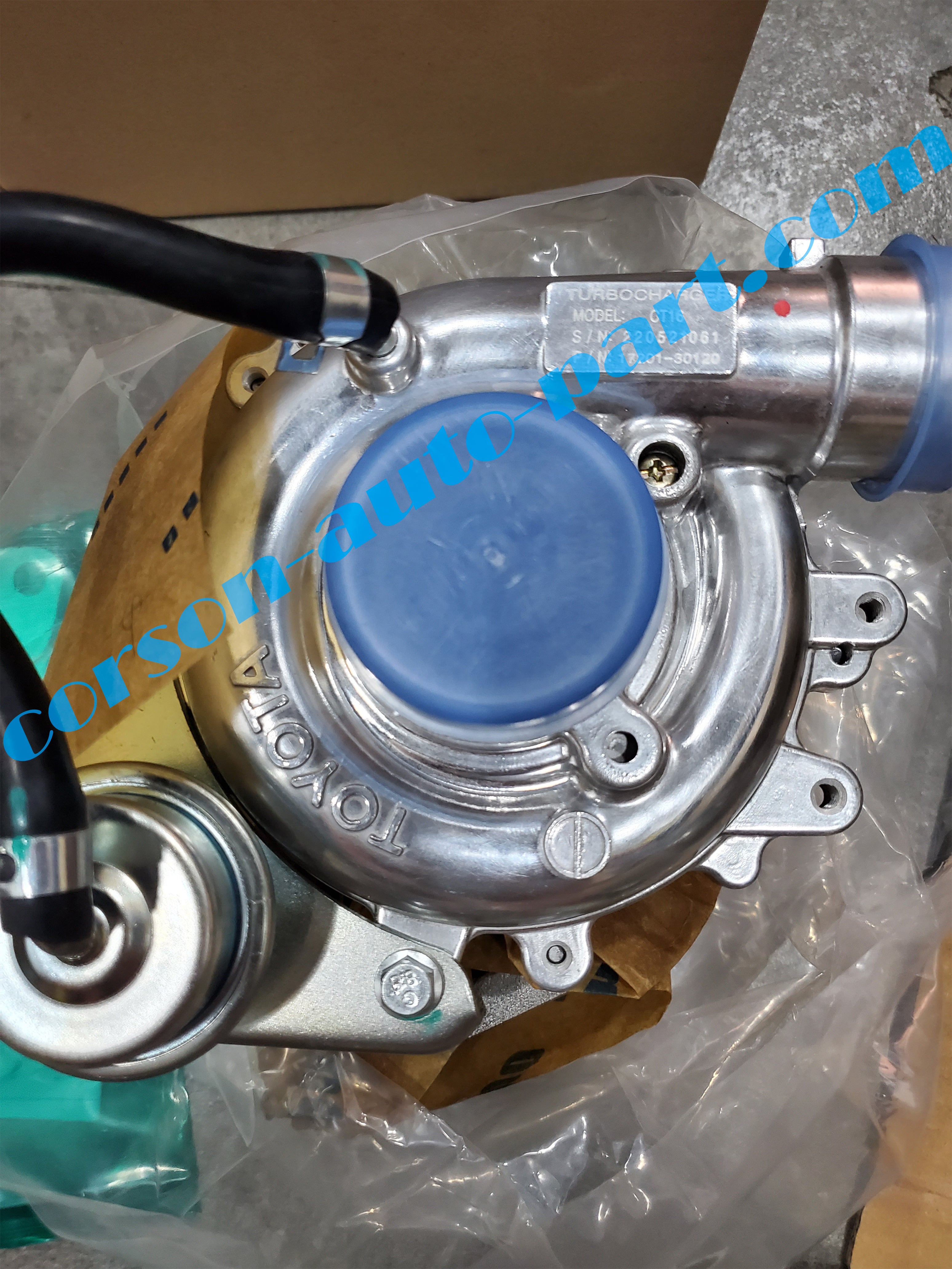 TOYOTA TURBOCHARGER 17201-30120