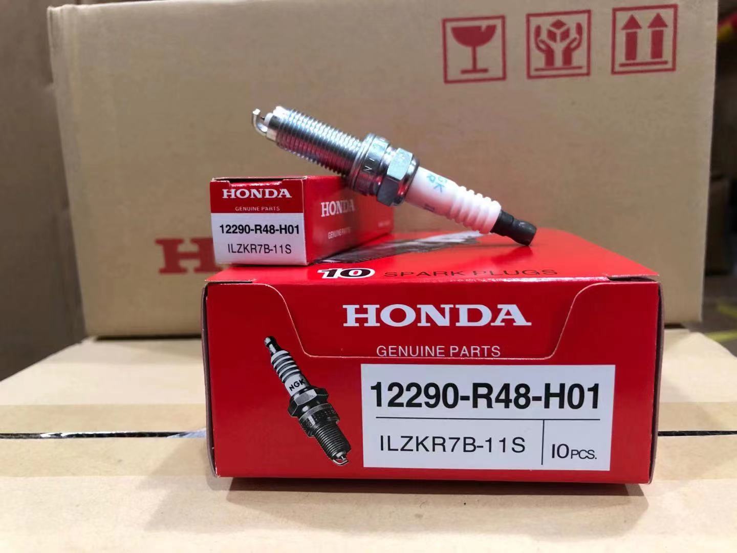 12290-R48-H01 ILZKR7B-11S IRIDIUM SPARK PLUGS 5787 Replacement For HONDA