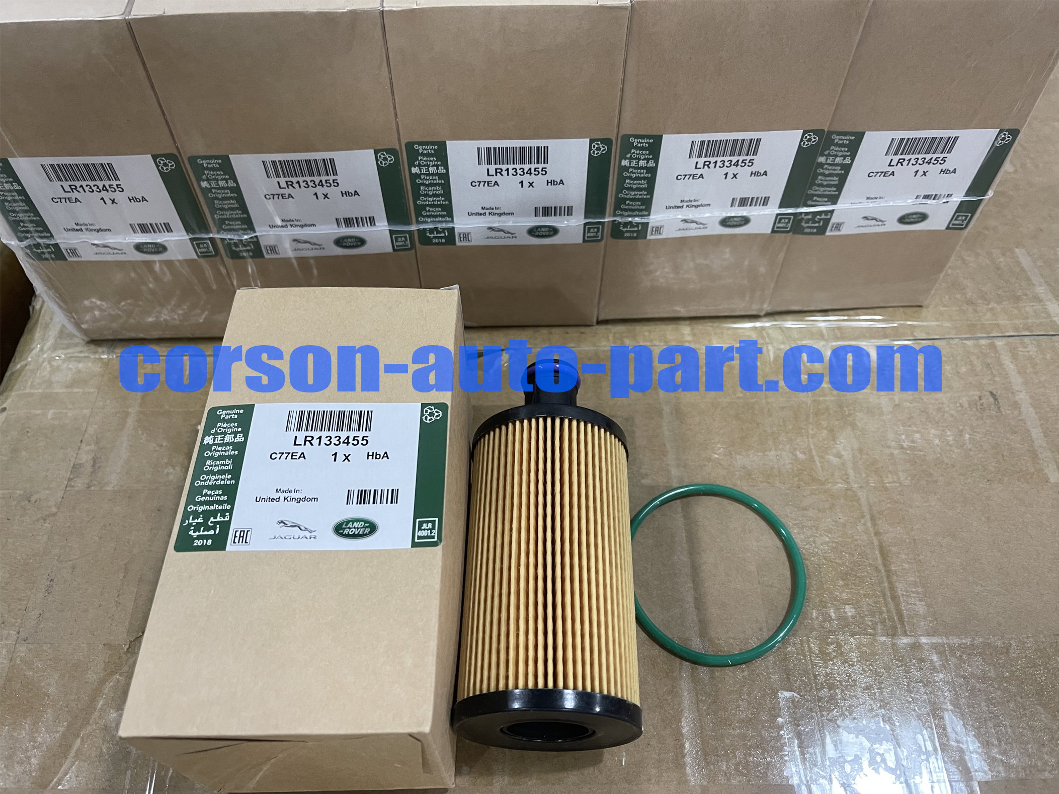 LR133455 - LAND ROVER FILTER - OIL