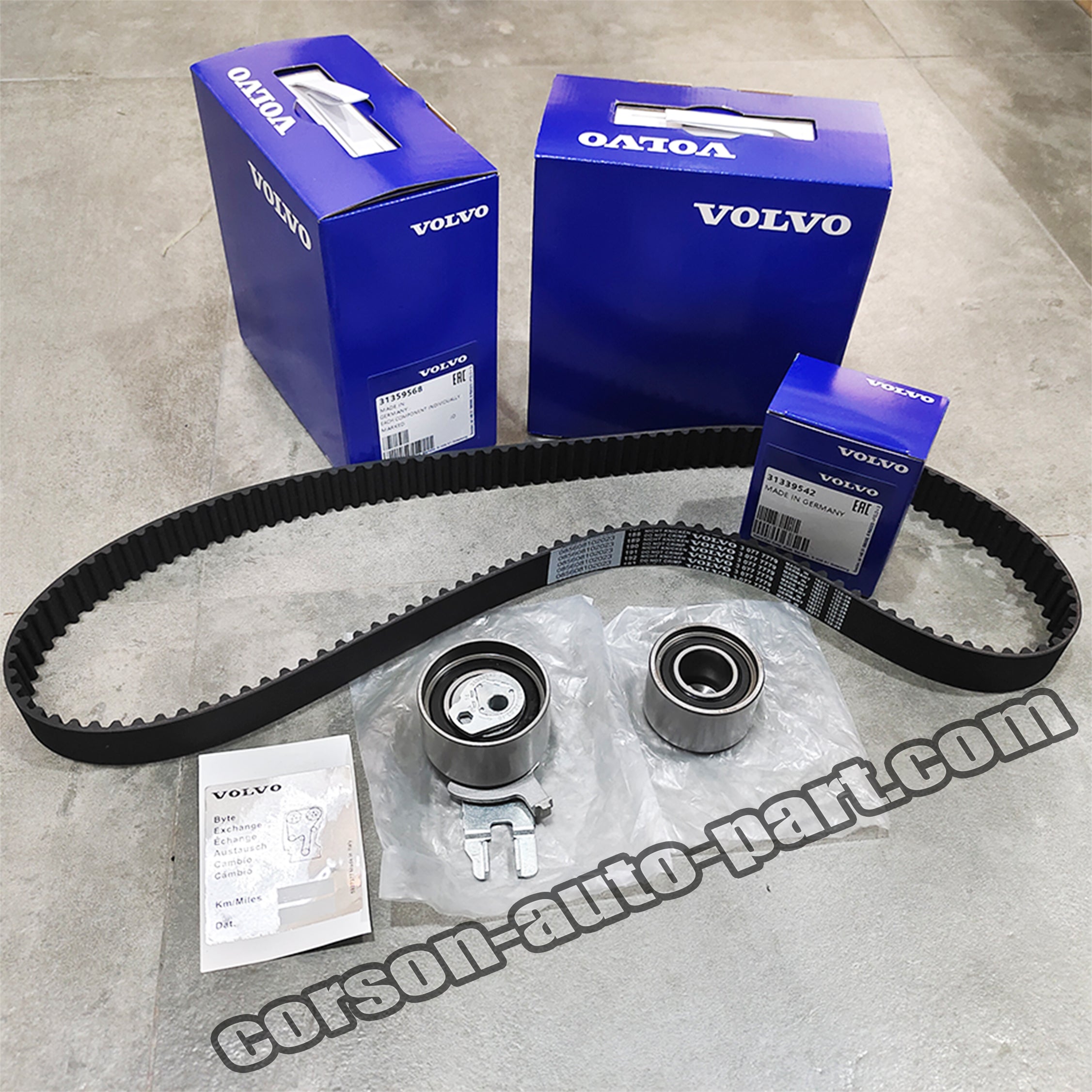 Volvo 31359568 Timing Belt Kit D5 Engine