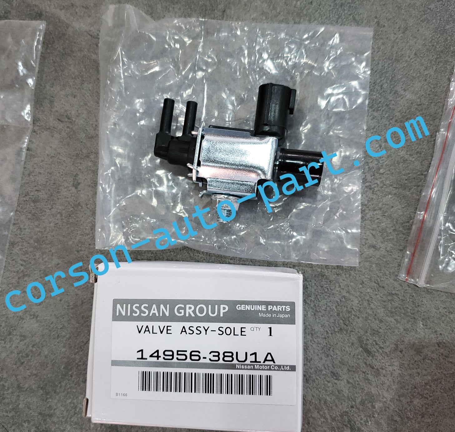 New K5T46582 K5T46581 14956-38U0A 14956-38U10 14956-38U1A Vapor Canister Purge Valve 1495638U0A 1495638U10