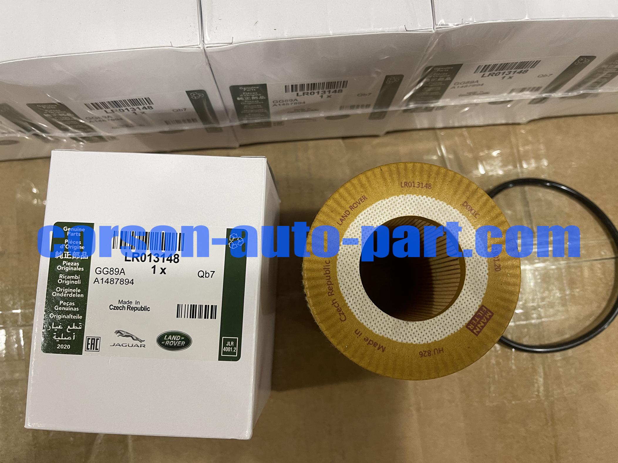 Genuine Land Rover LR013148 - Oil Filter    9x2q-6744-aa  jde8751  9x2q-6b624-ba