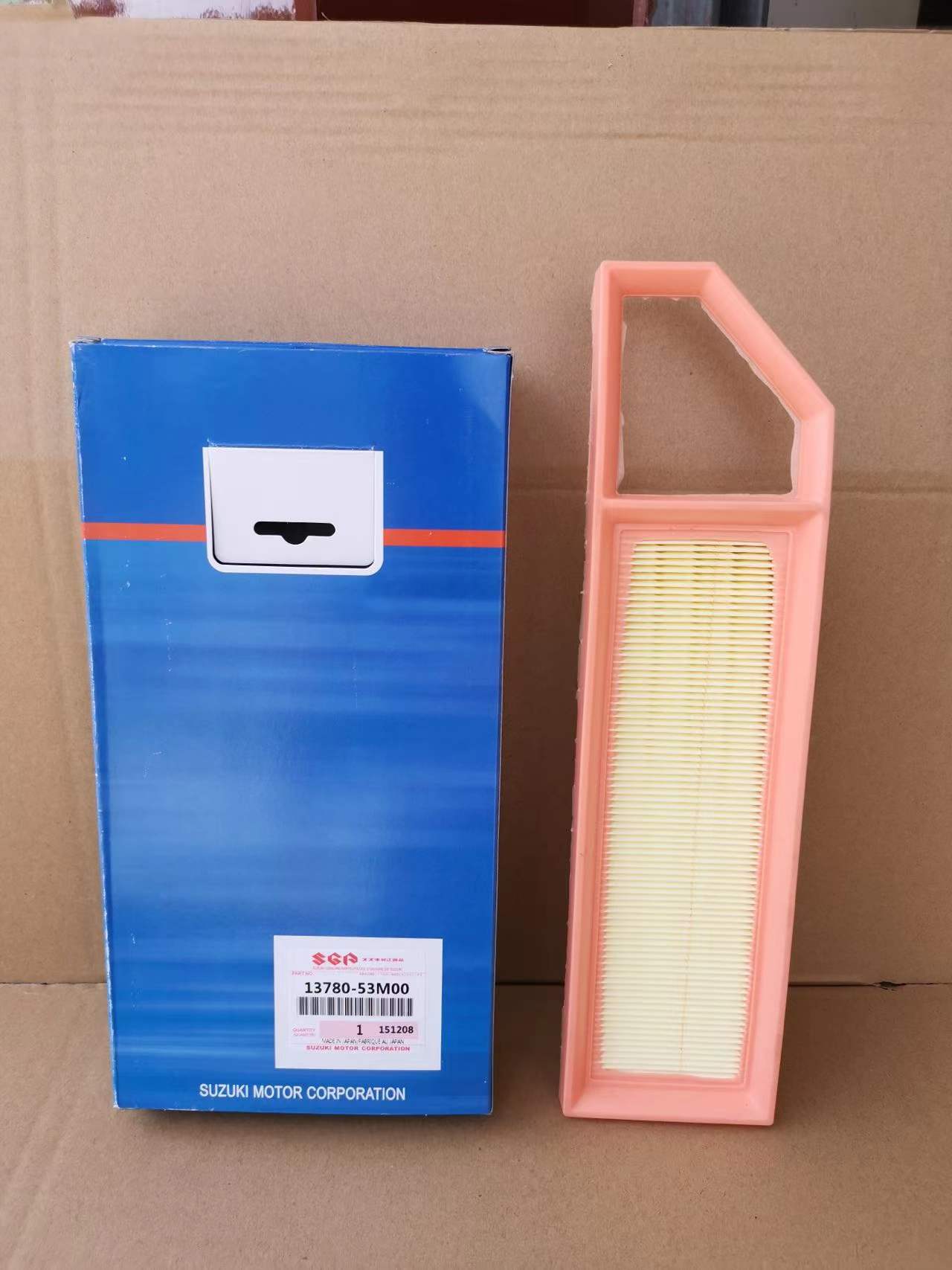 SUZUKI 13780-53M00 AIR FILTER