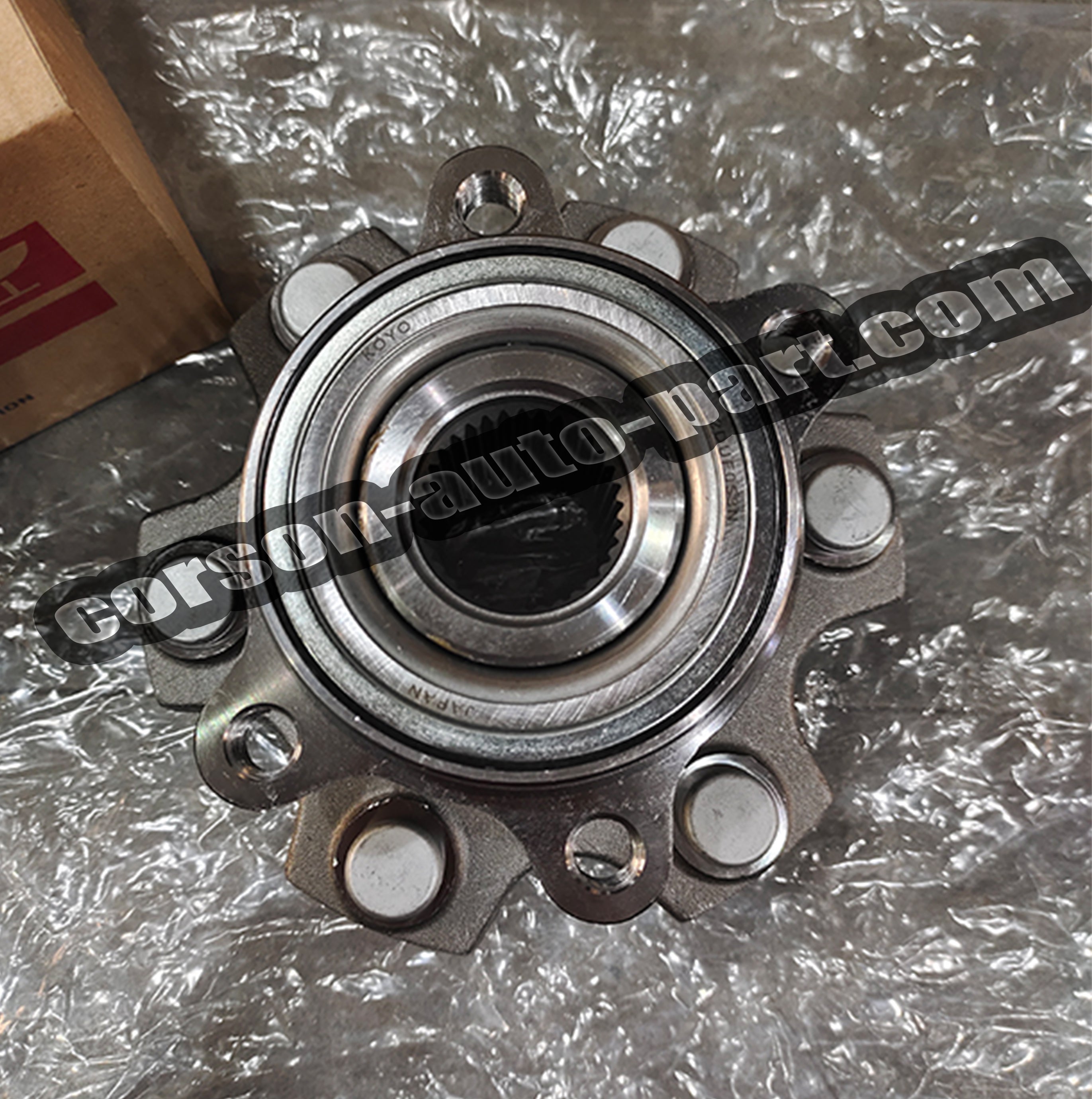 Flynsu Rear Wheel Hub Bearing Compatible with Mitsubishi Montero Pajero III IV 3.8 3.5L 3780A011 MR418068  MR418524 952755L