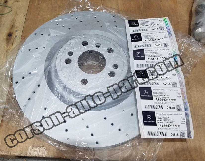 A1664211600, Brake front disc Mercedes ML/GLE W166/C292 / GL/GLS X166