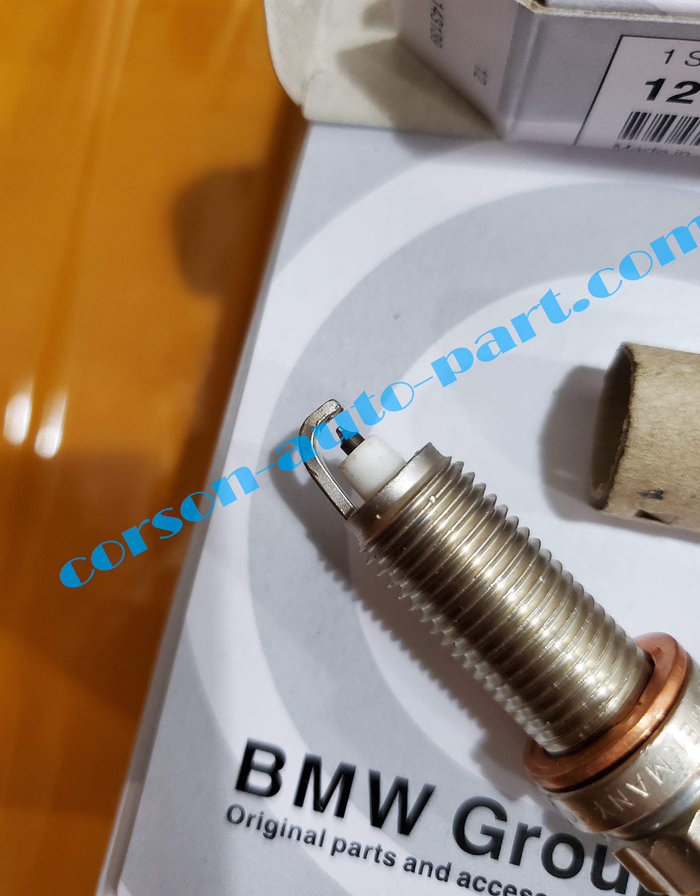 BMW MW spark plug "high power" - 12120037582 - genuine