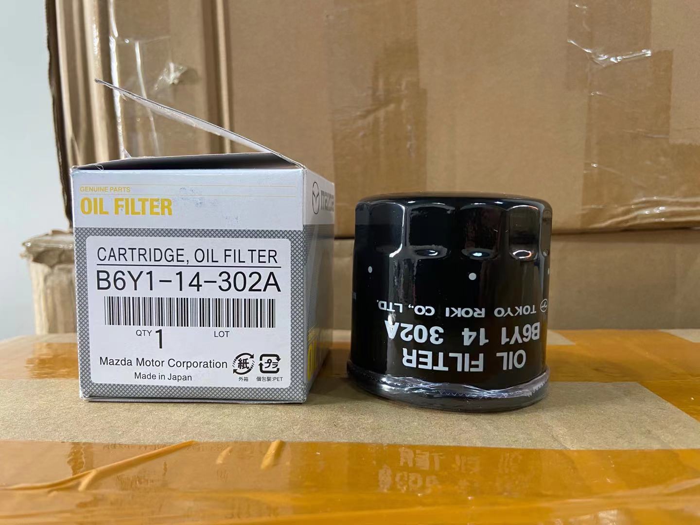 Genuine Mazda B6Y1-14-302A Oil Filter