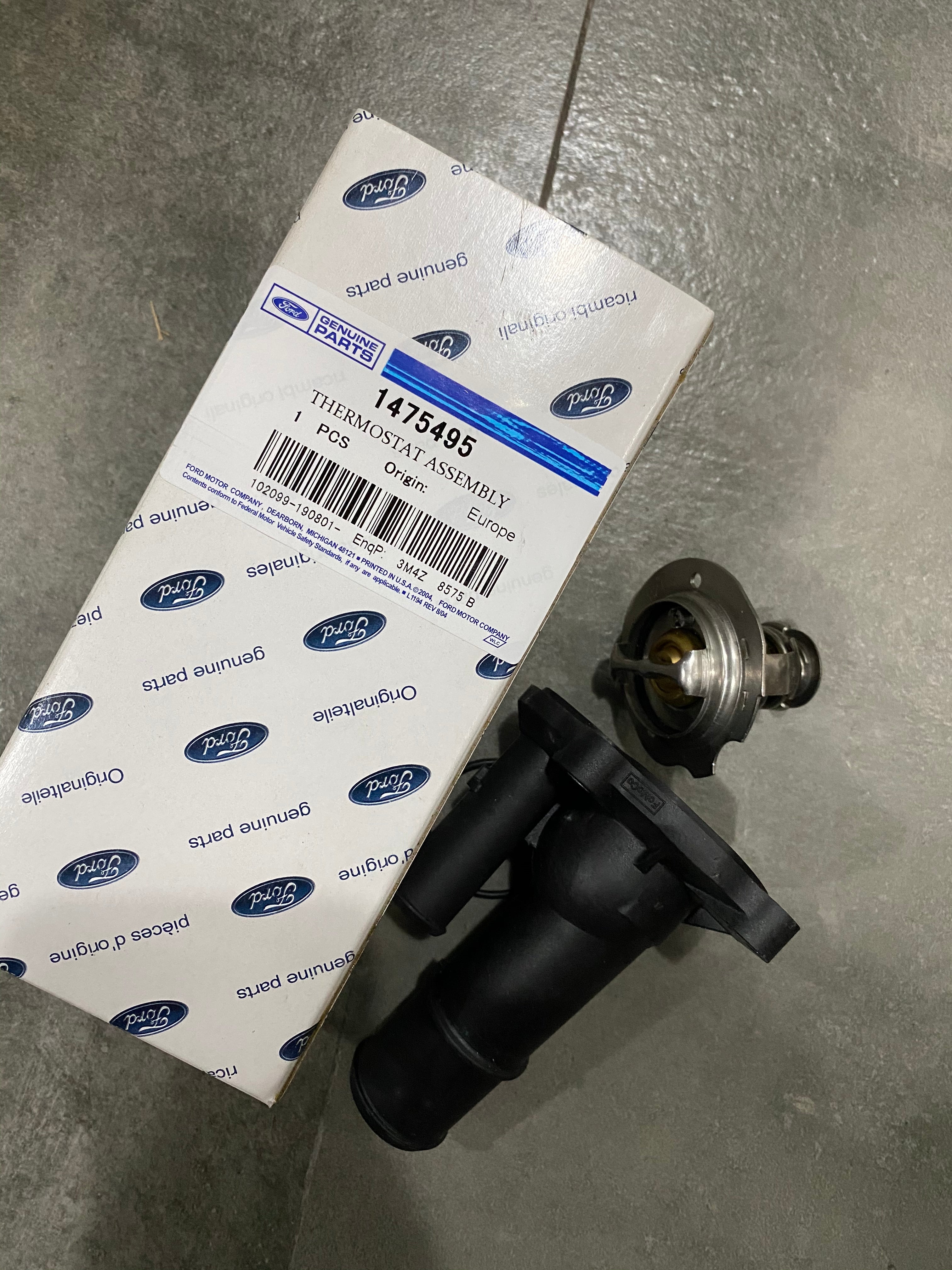 MAGNETI MARELLI Engine Thermostat For MAZDA FORD 1475495