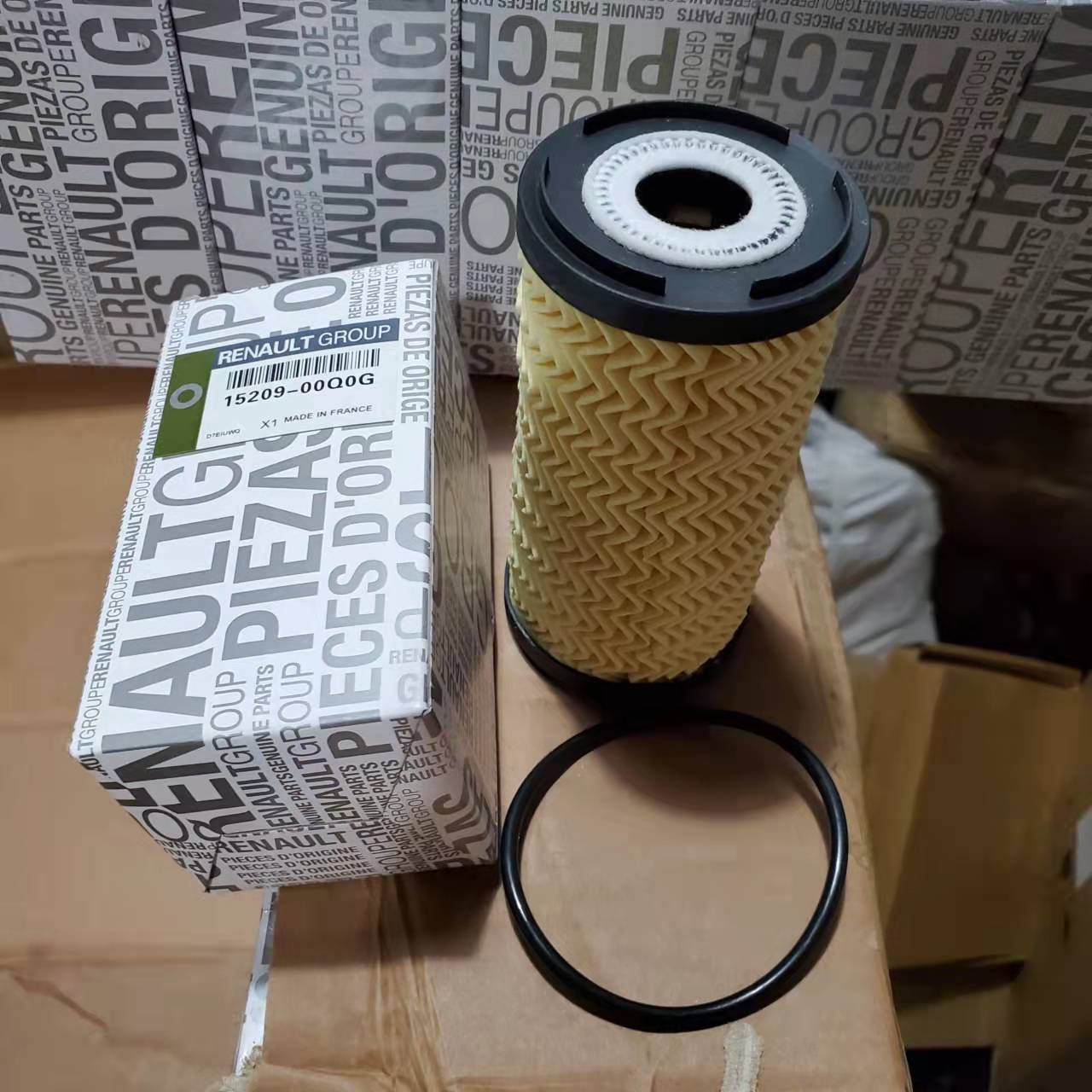 1520900Q0G - Oil filter OE number by MERCEDES-BENZ, NISSAN