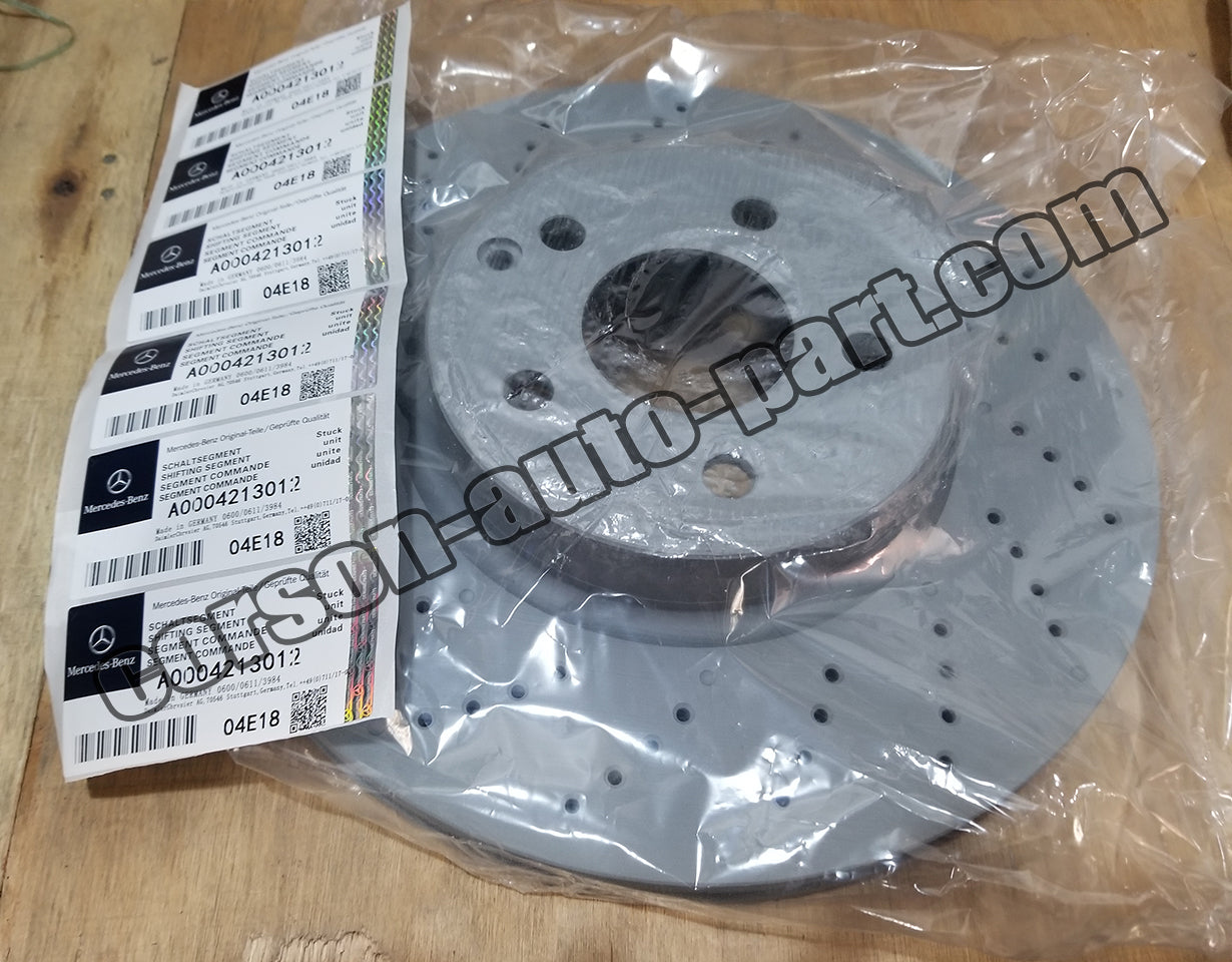 Mercedes brake disc A0004213012