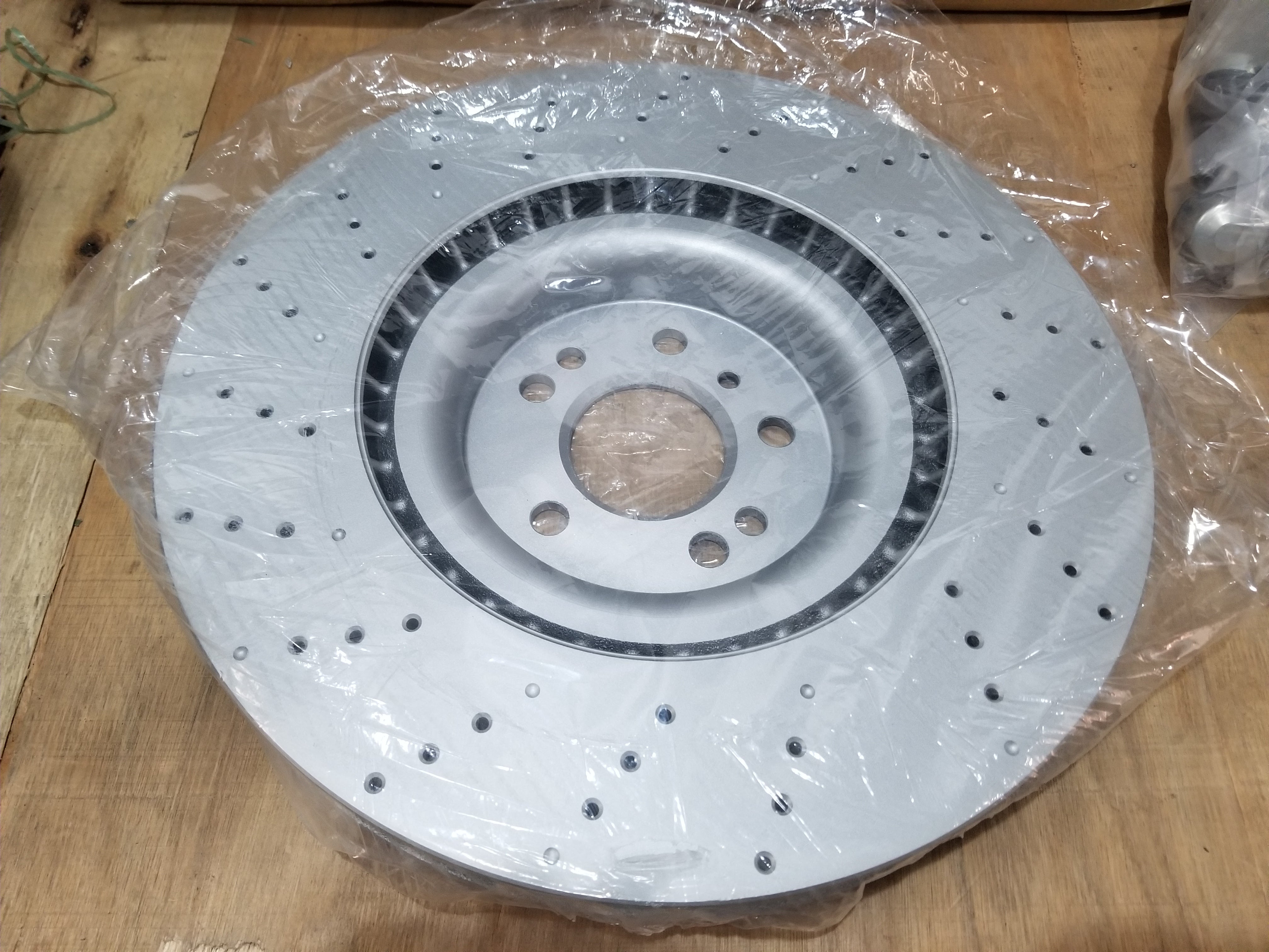 Brake Disc A166 421 1600 Mercedes-Benz