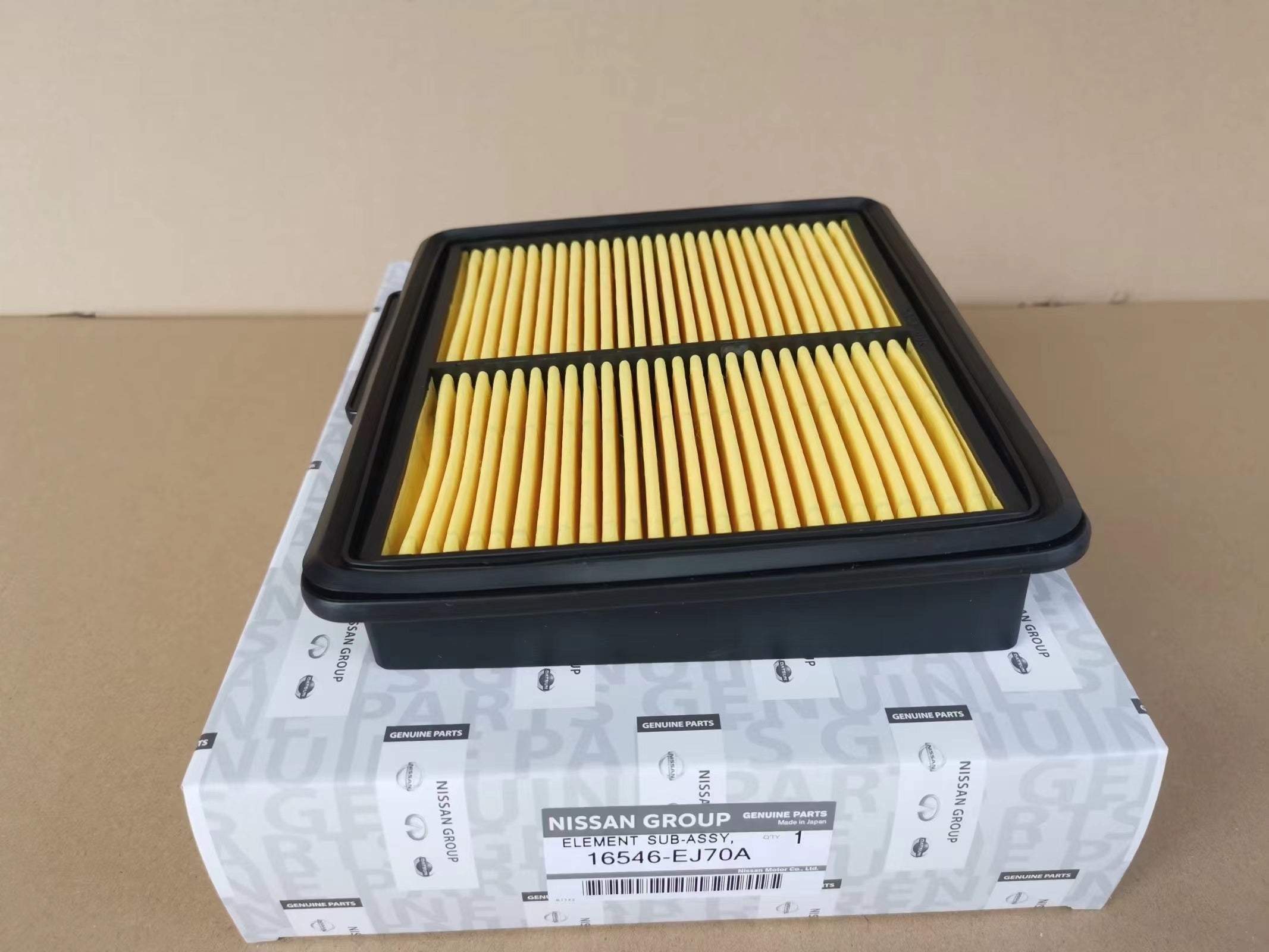 Engine Air Filter 16546-EJ70A