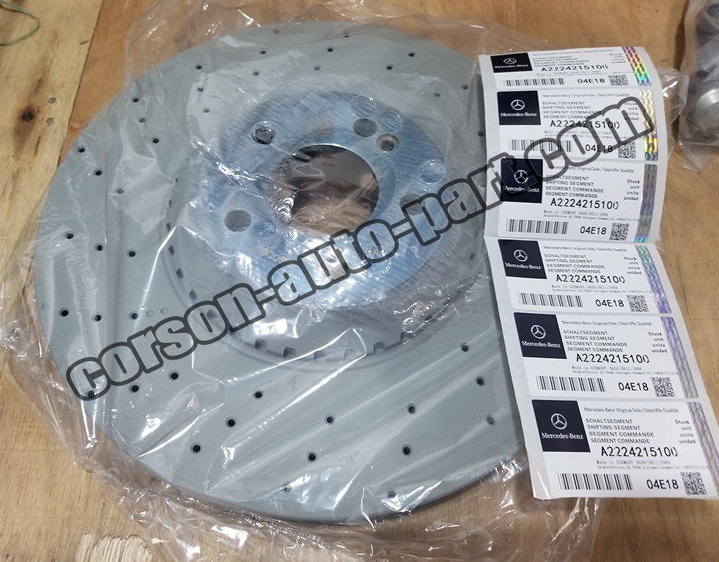 Mercedes brake disc A2224215100