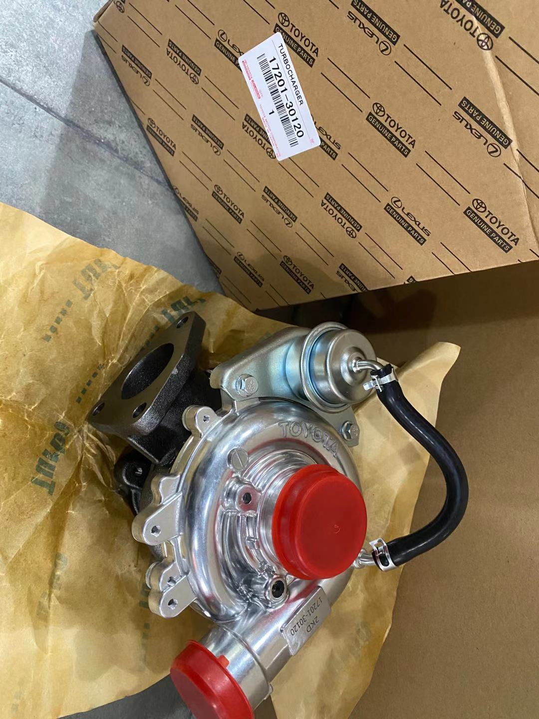 17201-30120 turbo for Toyota