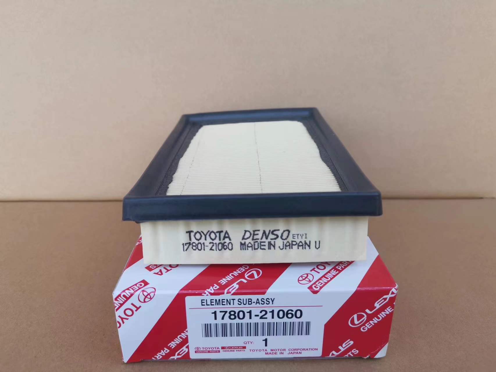 17801-21060 Genuine Toyota Air Filter