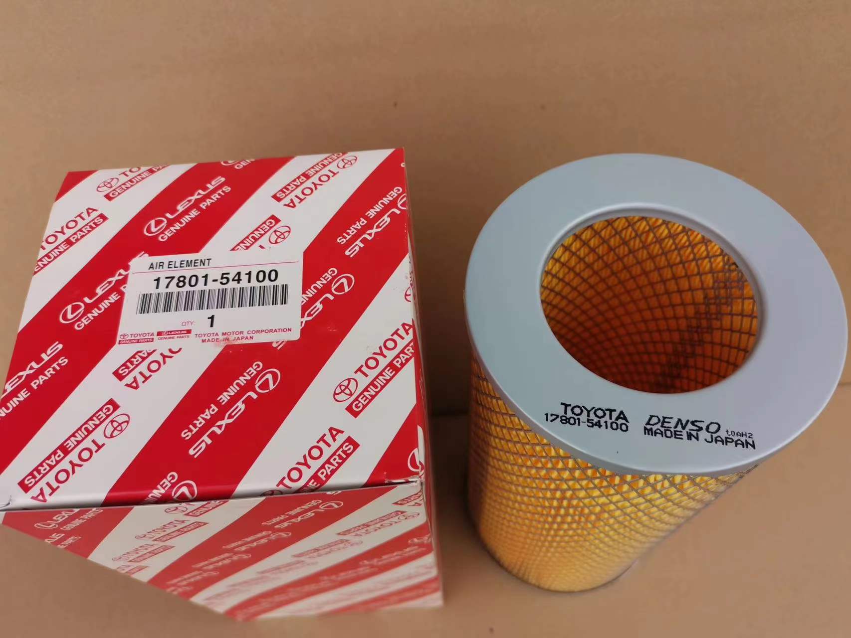 17801-54100 AIR FILTER FOR TOYOTA