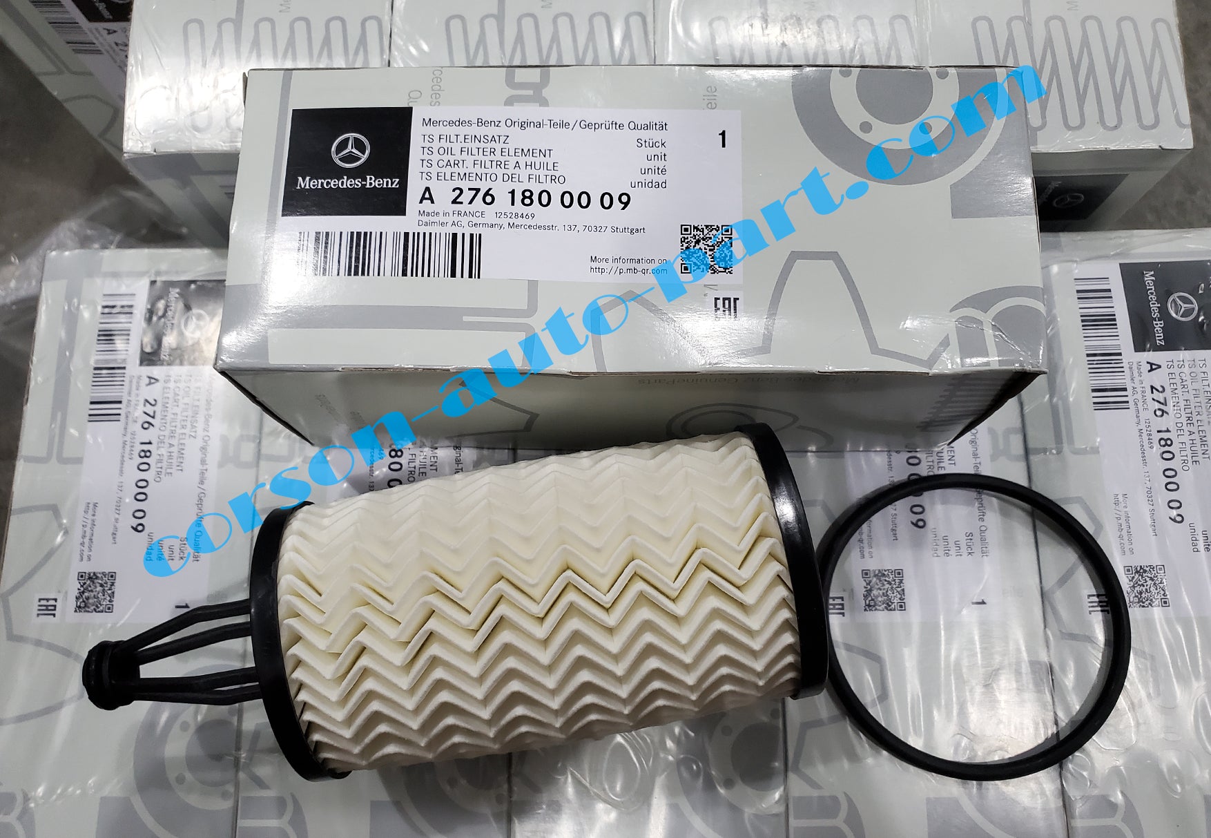 Mercedes-Benz A2761800009 TS Oil Filter Element