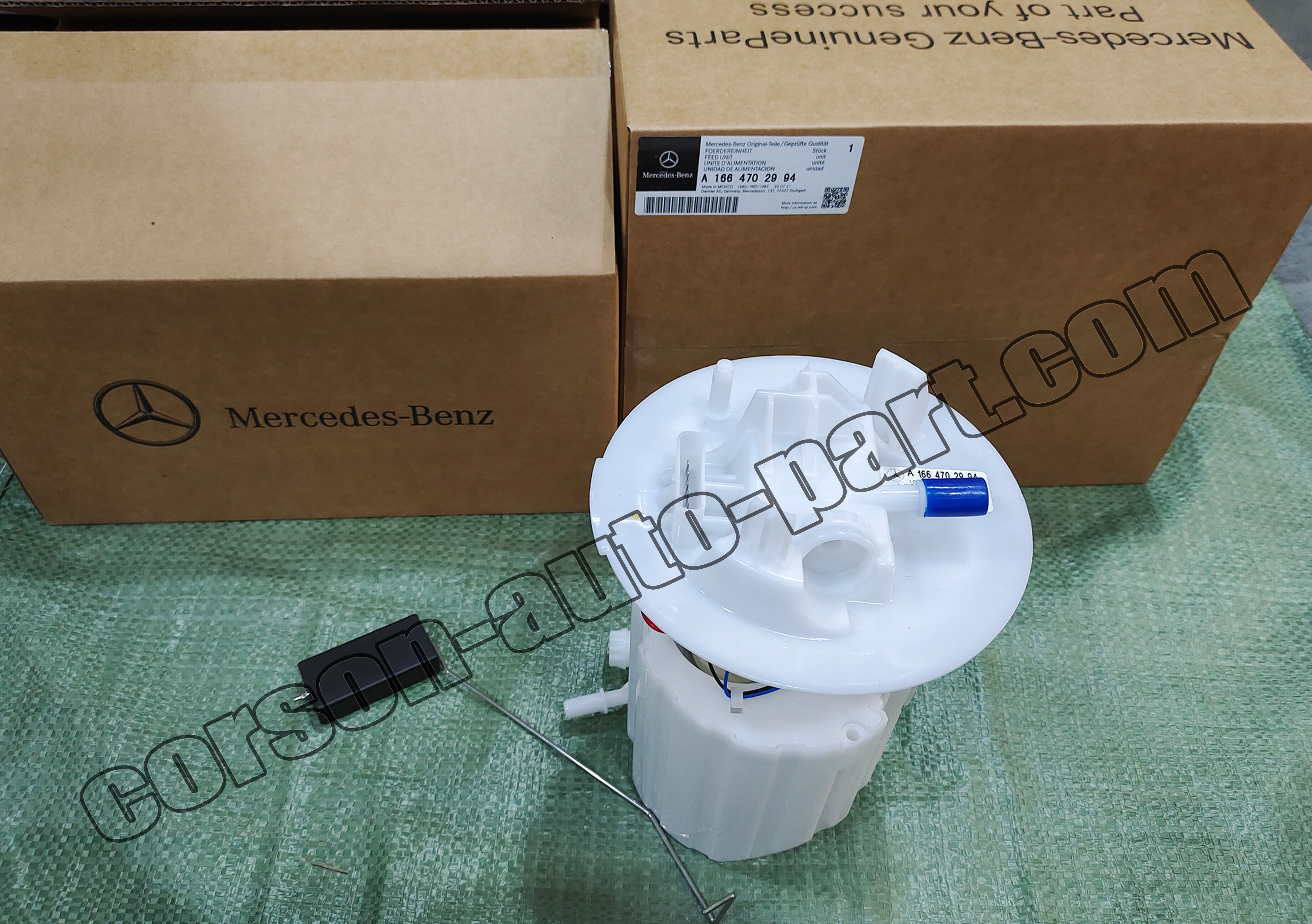 A1664702994 Fuel Pump Assembly For Mercedes Benz W166 GLE 2.2 Diesel