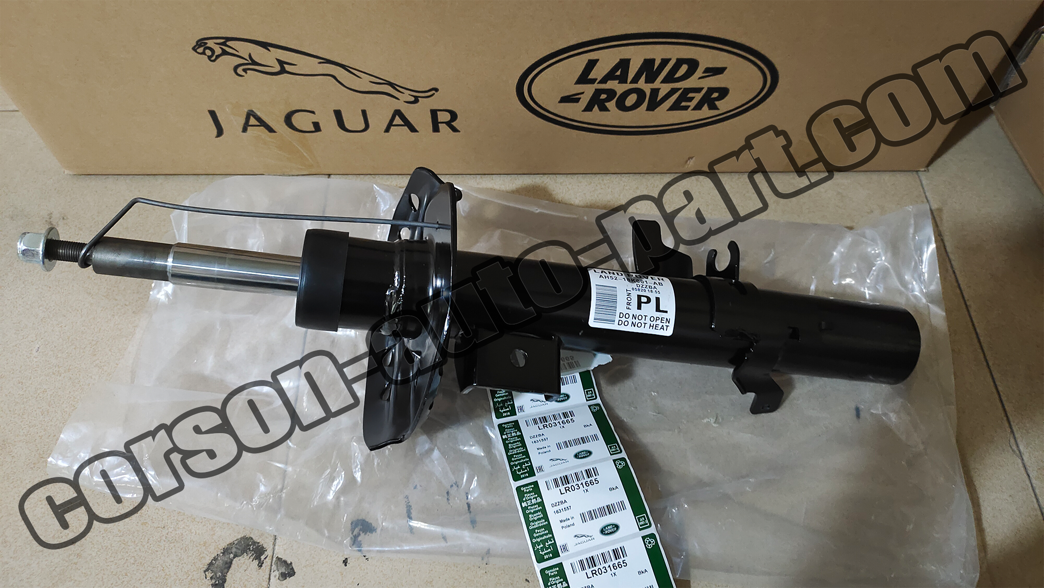 Land Rover LR031665 Shock Absorber(front,left) LR001141 LR026068