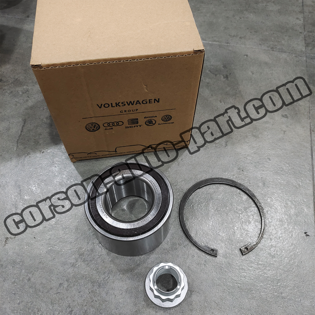 VOLKSWAGEN 7L0498287 Wheel Bearing(Front, Rear)