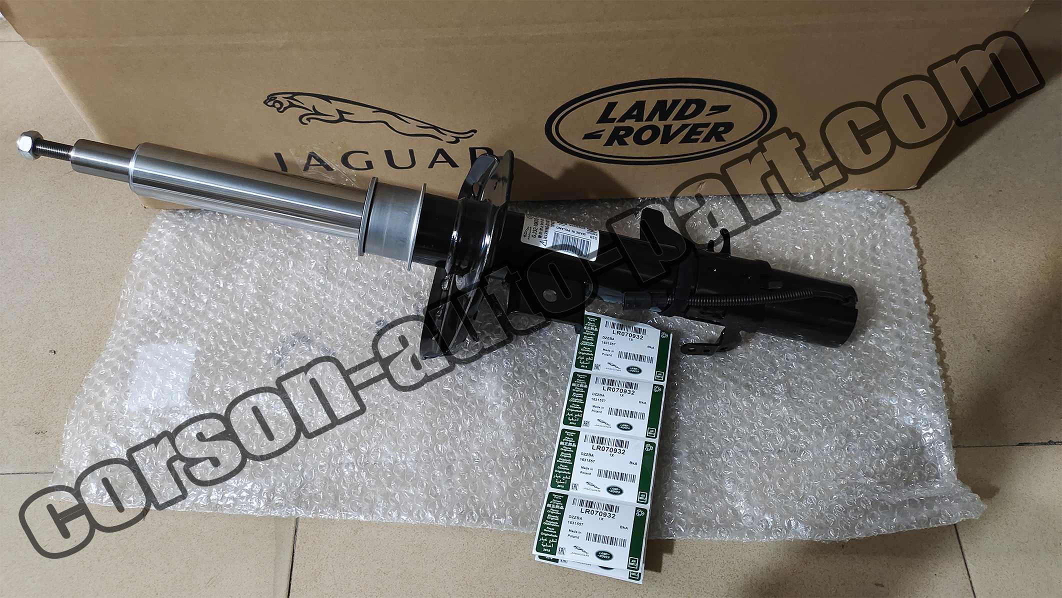 Land Rover LR070932 Shock Absorber(left) LR024437 LR051481 LR057930 LR056266