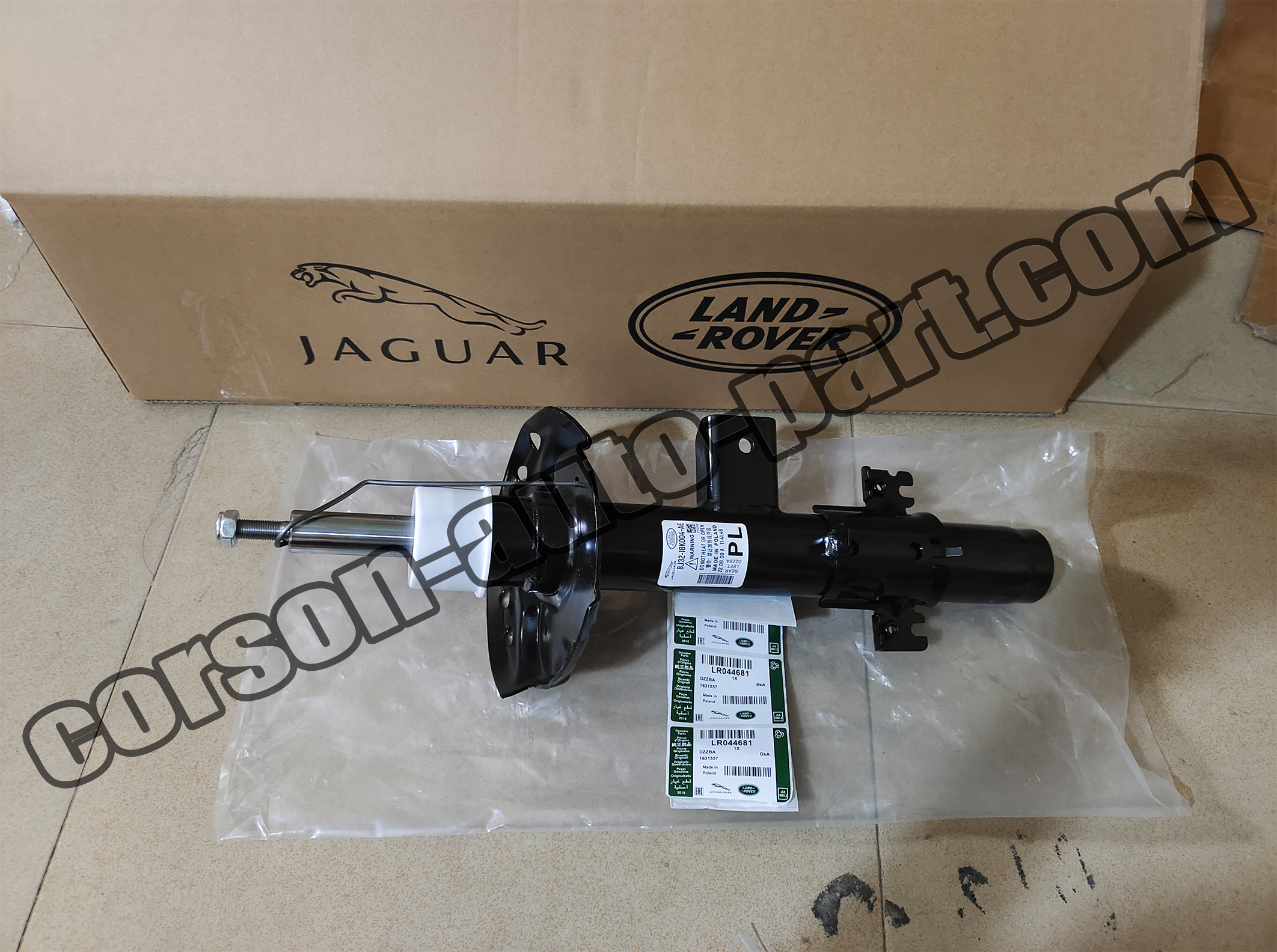 Land Rover LR044681 Shock Absorber(rear,left) LR024438