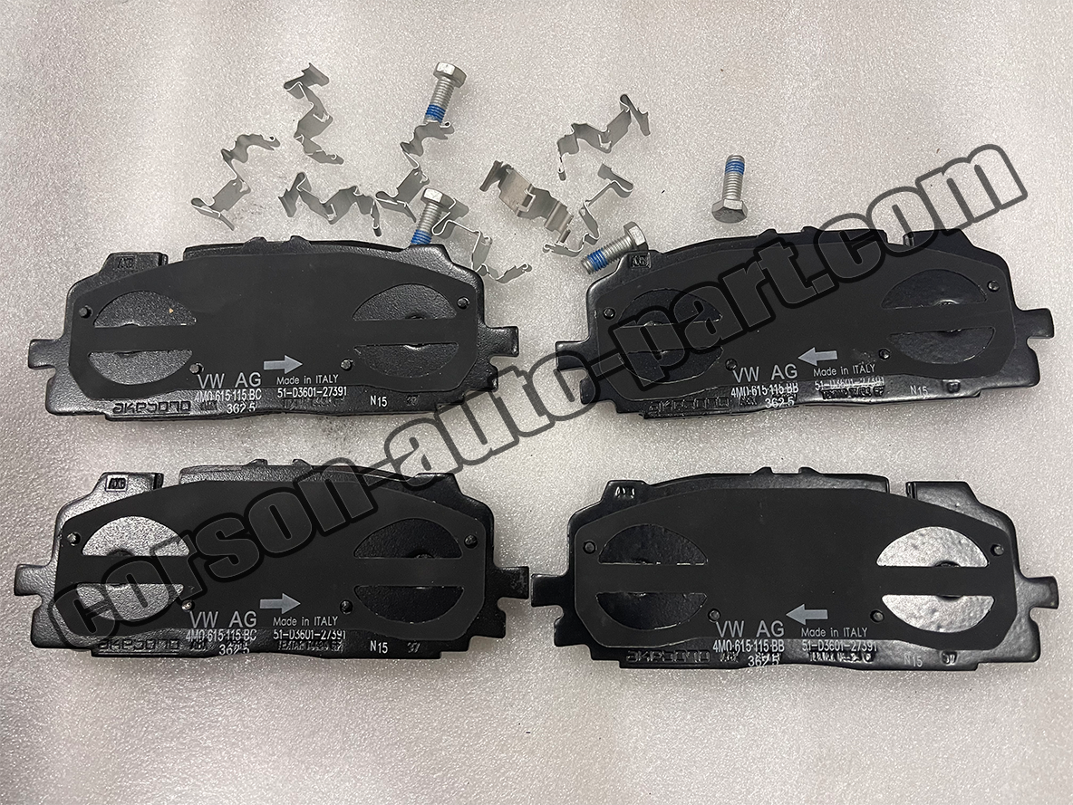 Brake. Pads  4M0698151BH