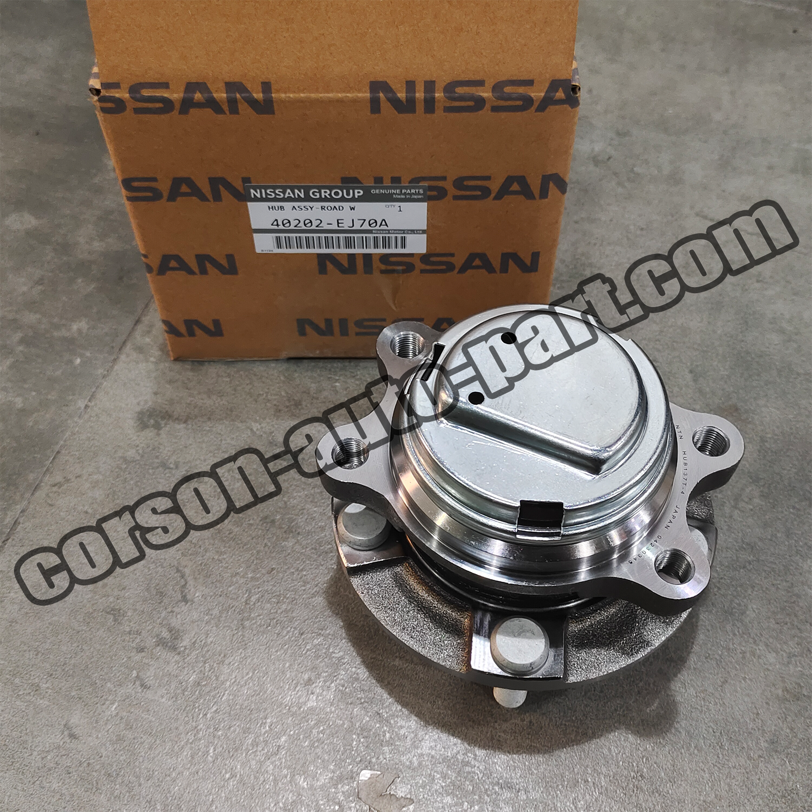 Nissan 40202-EJ70A Front Wheel Hub  40202-EG000   40202-CG01A