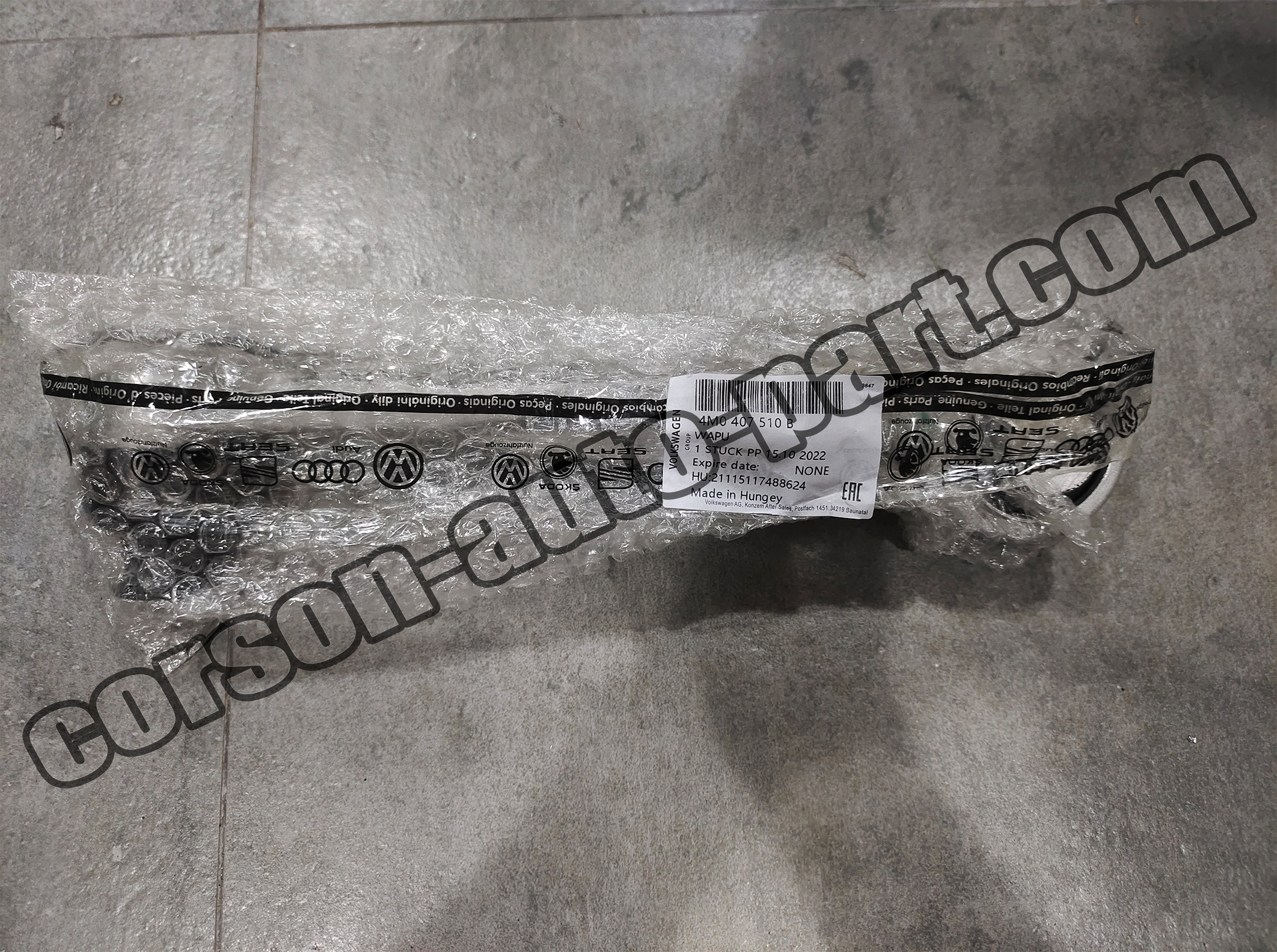 AUDI 4M0407510B Suspension Control Arm (Rear, Upper) 4M0407510C 80A407510A