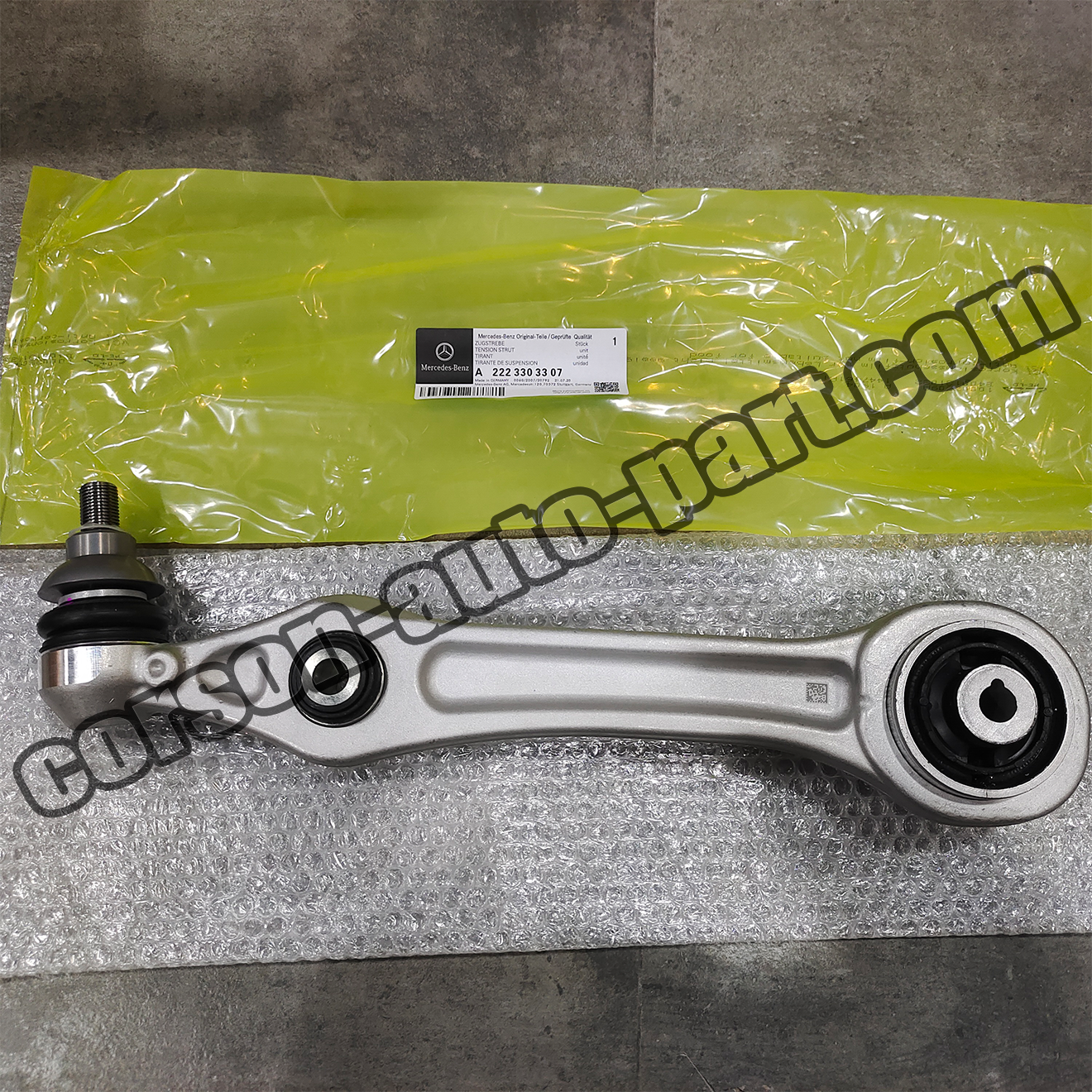 Mercedes-Benz A2223303307 Front Lower Rearward Suspension Control Arm