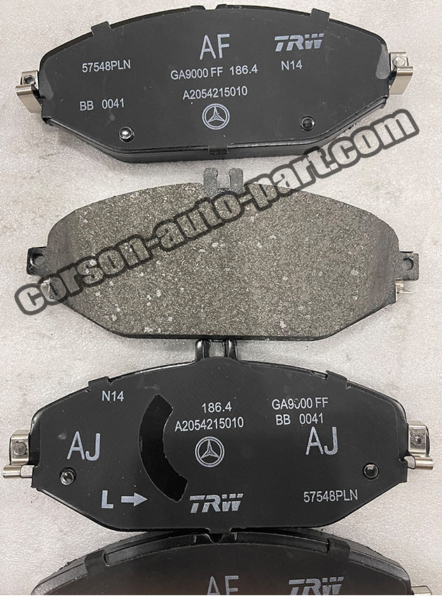 A0004209103 MERCEDES BENZ Disk brake pad