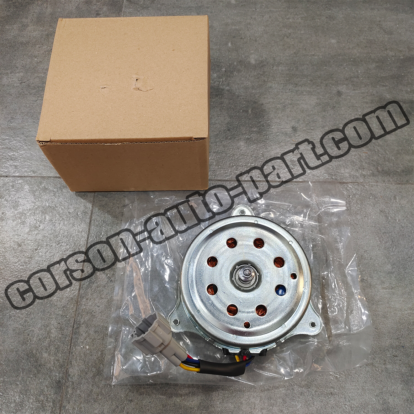 Nissan 21487-1KA0A Radiator Cooling Motor Assy