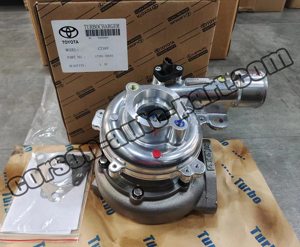 TOYOTA Turbocharger 17201-30010  17201-30011