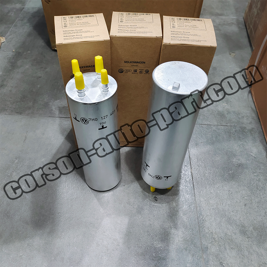 7H0127401B  Fuel filter  7H0127401A