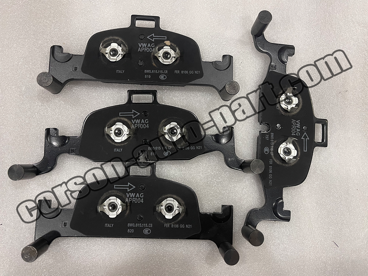 Brake PADS  8W0698151BB