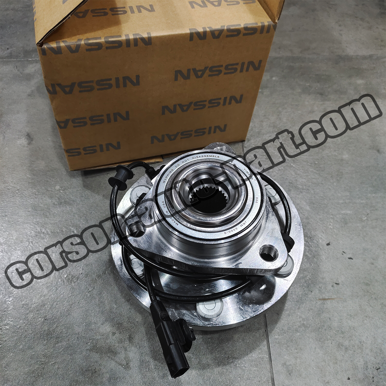 Nissan 40202-1LA0A Wheel hub bearing(Front) 40202-1LA1A 40202-1LA2A 40202-1LA9A