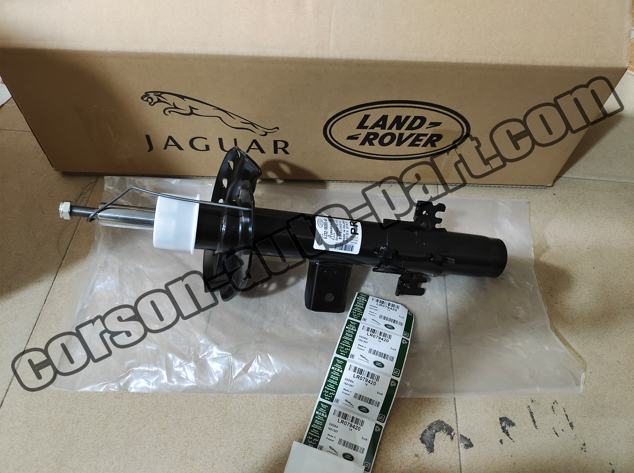 Land Rover LR079420  Shock Absorber(left.rear) LR024440 LR044682